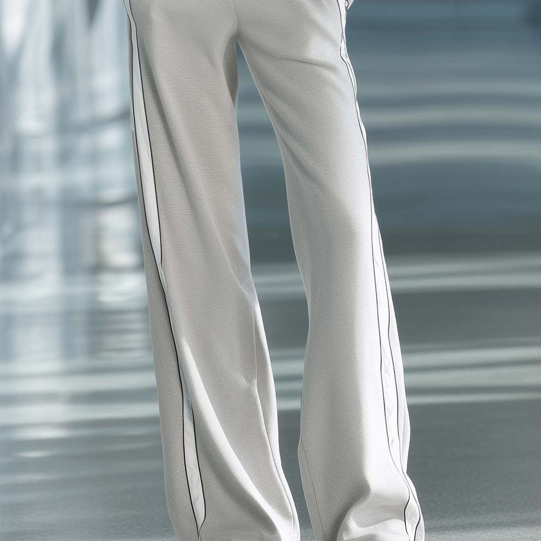 Women's Comfortable And Casual Grey Long Sweatpants