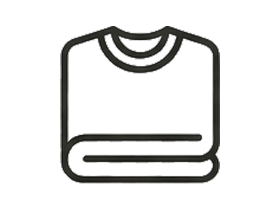 Store folded