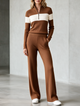 Brown