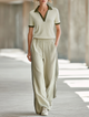 Light olive green
